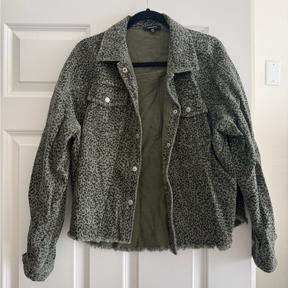 Leopard Print Women's Jacket